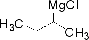 仲丁基氯化镁的结构