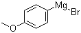 4-甲氧基苯基溴化镁的结构