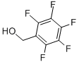 五氟苯甲醇的结构
