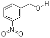 间硝基苯甲醇;间硝基苄醇的结构