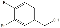 3-溴-4-氟苯甲醇的结构