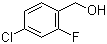 4-氯-2-氟苯甲醇的结构
