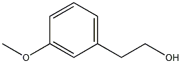 间甲氧基苯乙醇,3-甲氧基苯乙醇的结构