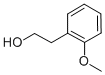 邻甲氧基苯乙醇,2-甲氧基苯乙醇的结构