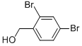 2,4-二溴苯甲醇的结构