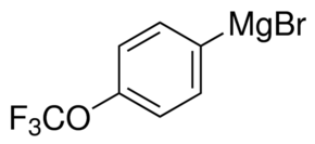 4-(三氟甲氧基)苯基溴化镁的结构