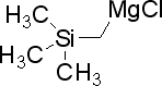 (三甲基硅基)甲基氯化镁的结构