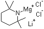 四甲基哌啶基氯化镁氯化锂四氢呋喃溶液的结构